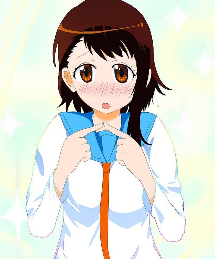 ảnh kosaki onodera sợ hãi