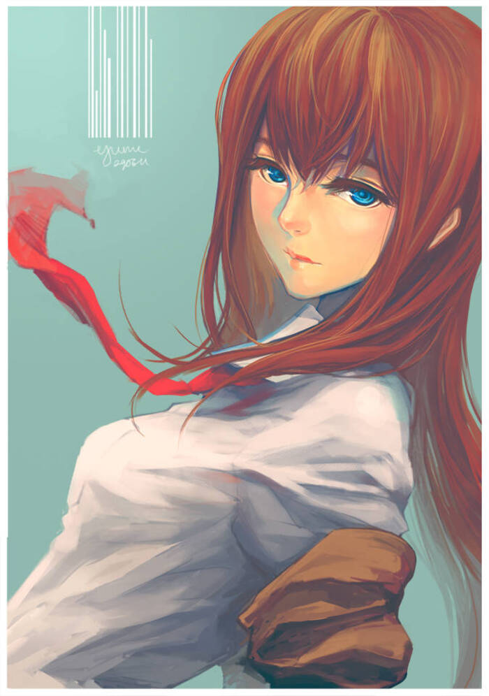 ảnh kurisu makise