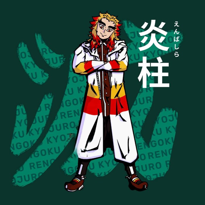 ảnh kyojuro rengoku