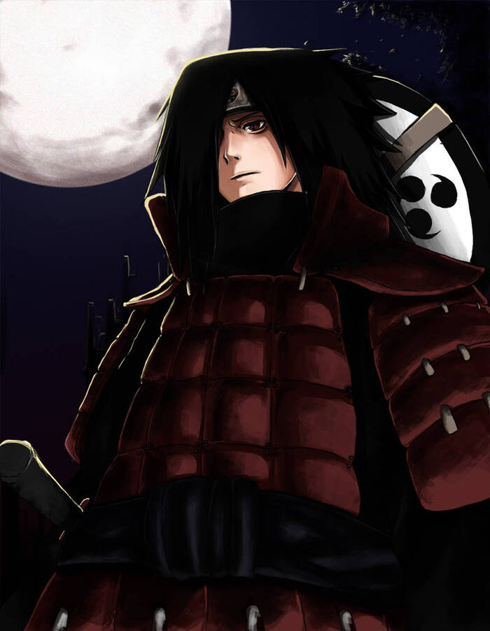 ảnh madara uchiha avatar