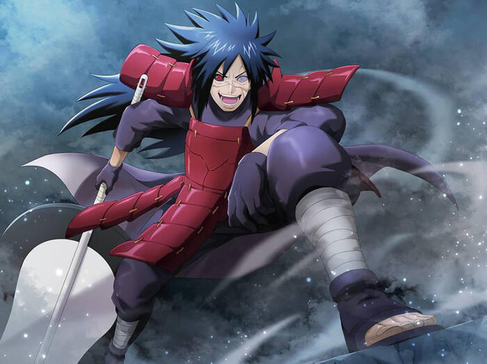 ảnh madara uchiha chất