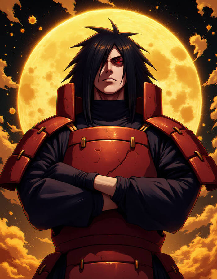 ảnh madara uchiha ngầu lòi