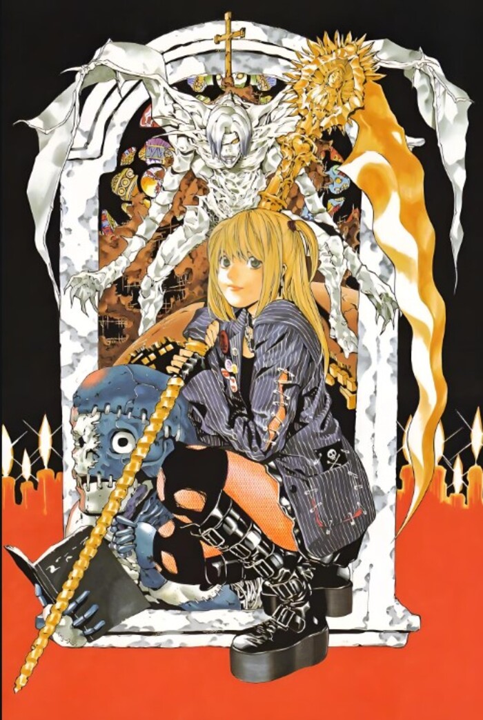 ảnh misa amane anime