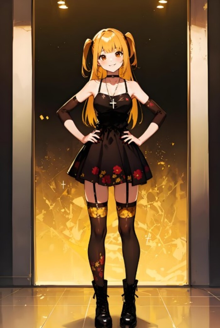 ảnh misa amane chibi