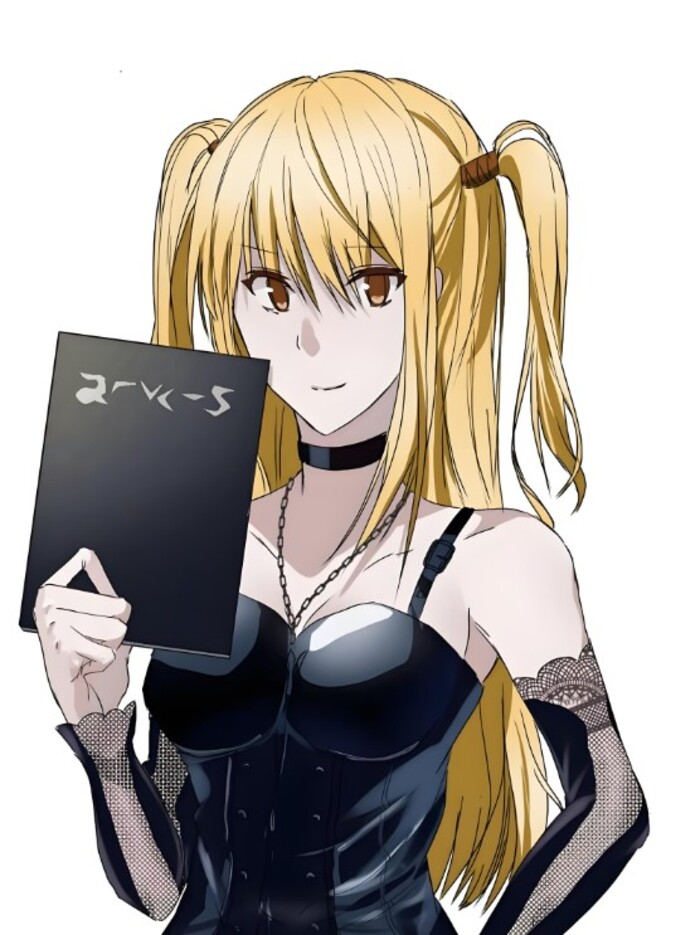 ảnh misa amane cool ngầu