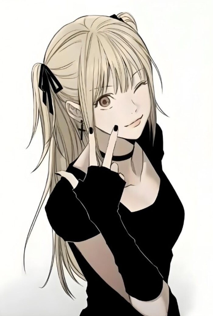 ảnh misa amane cute