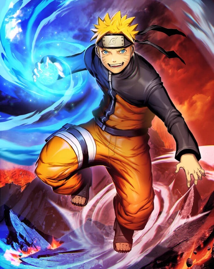 ảnh naruto uzumaki ngầu