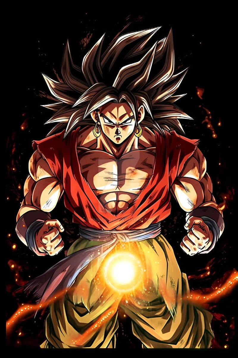 ảnh nền goku