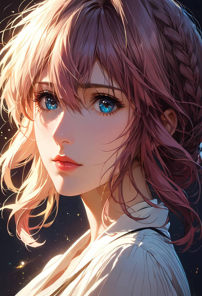 ảnh nền violet evergarden