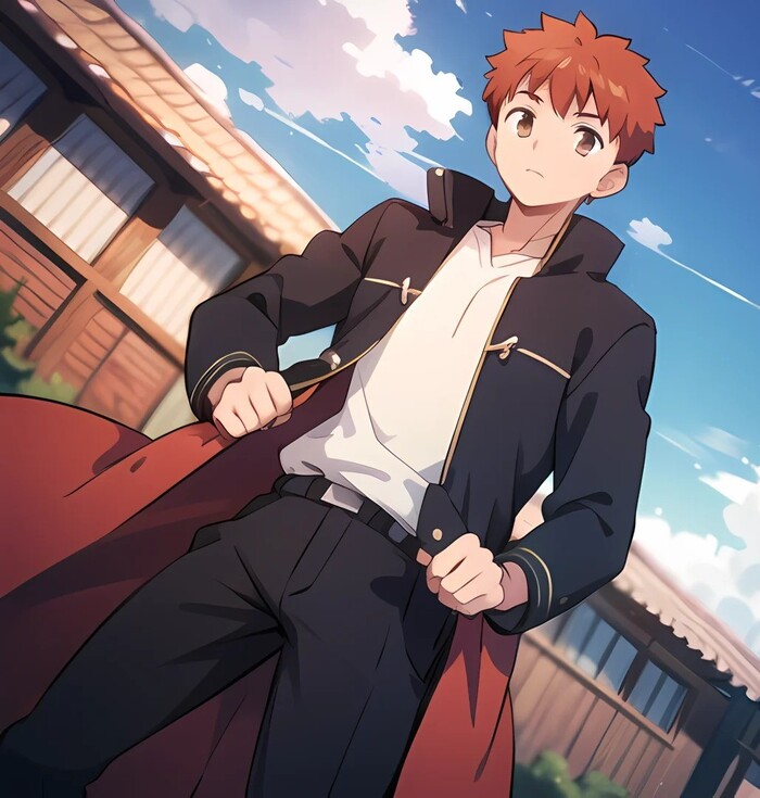 ảnh nhân vật emiya shirou