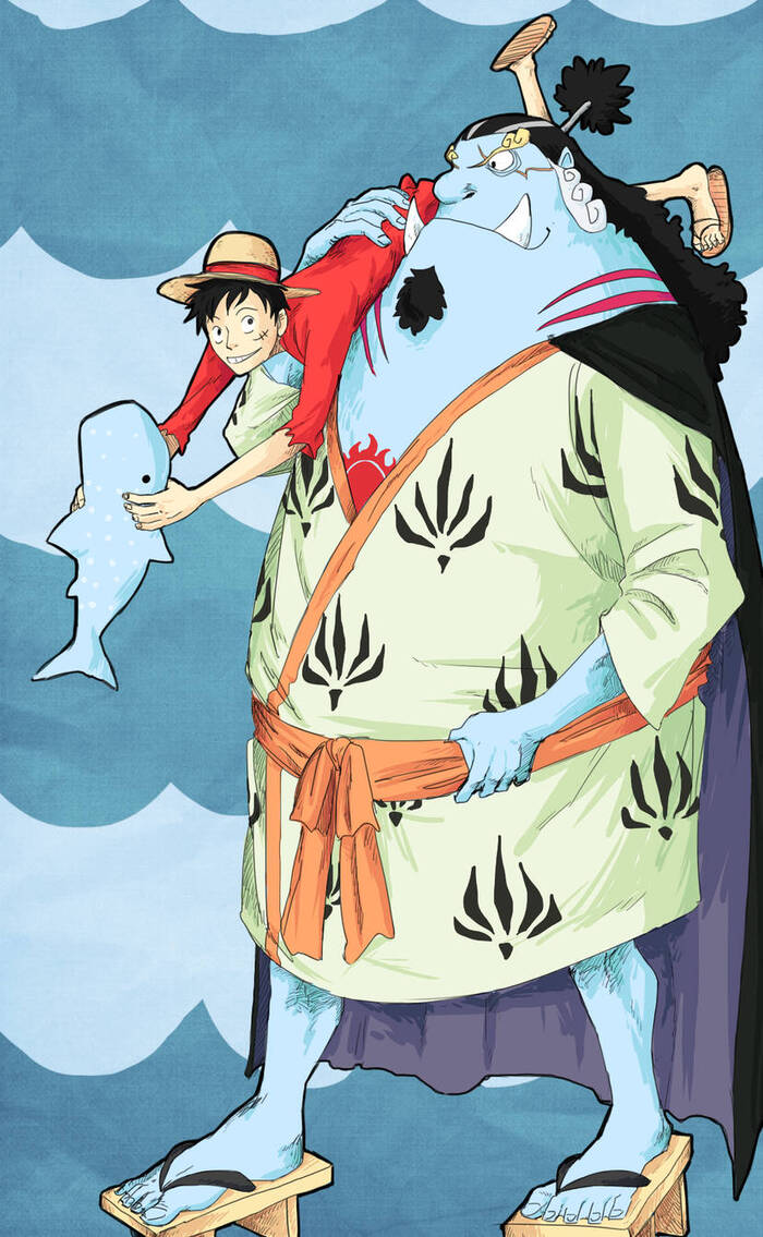 ảnh one piece jinbe