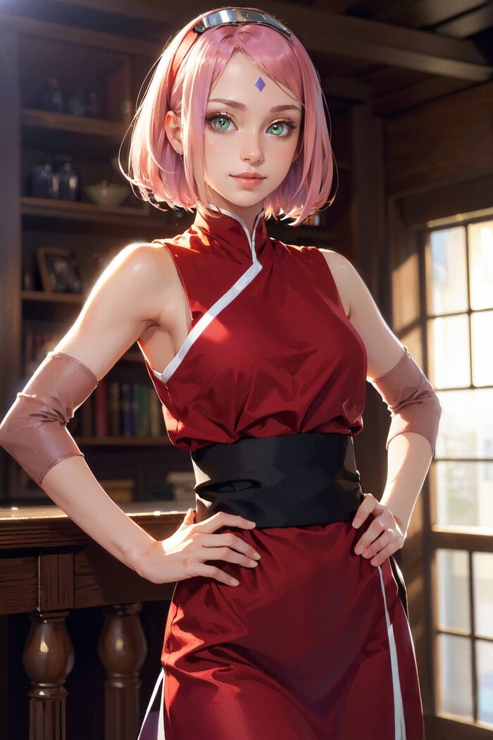 ảnh sakura haruno anime