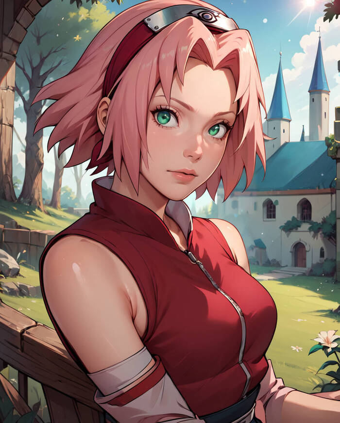 ảnh sakura haruno avatar