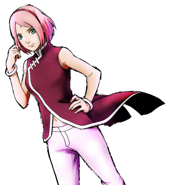 ảnh sakura haruno chibi