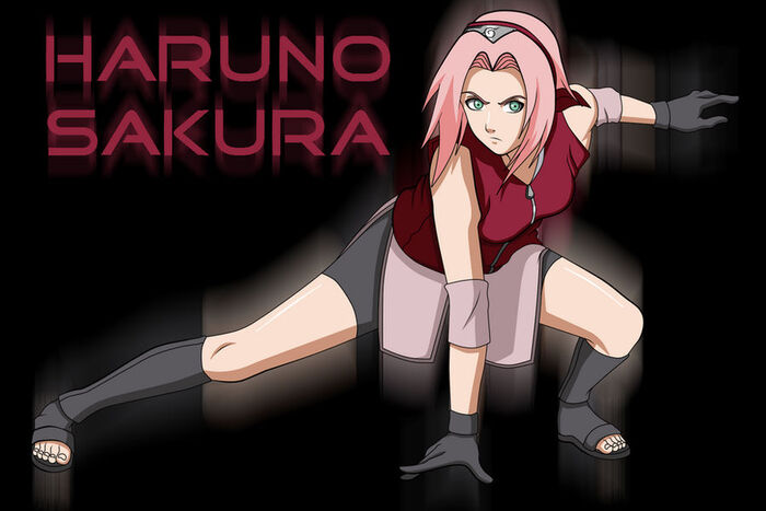 ảnh sakura haruno cho máy tính