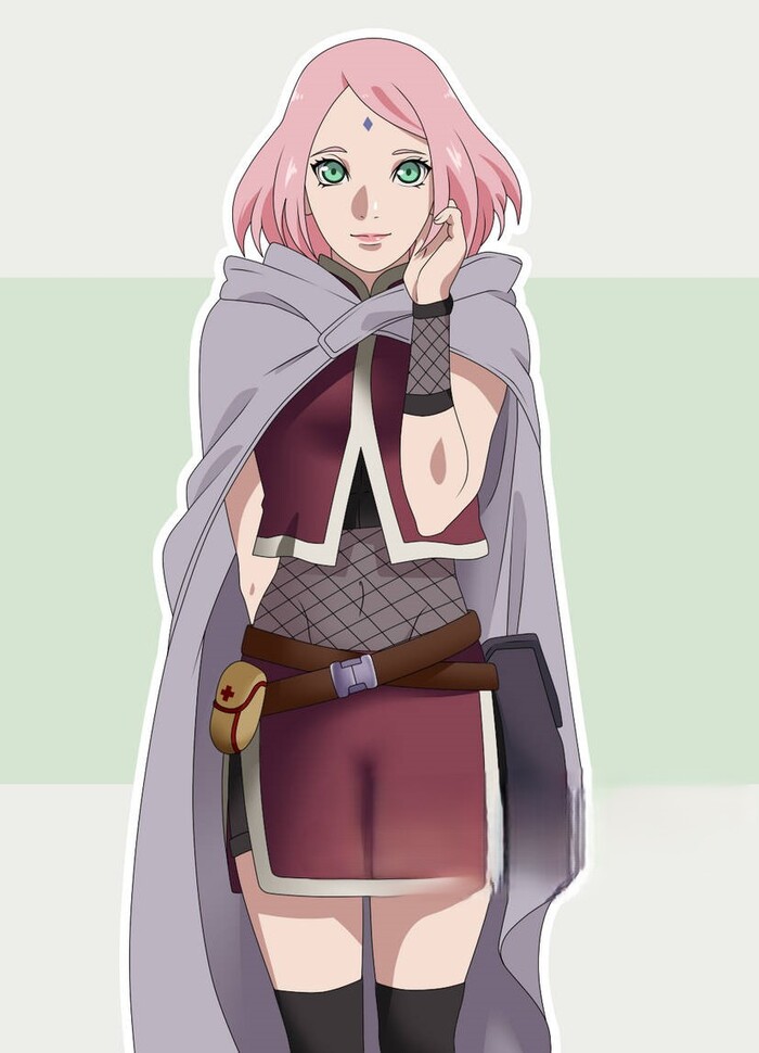 ảnh sakura haruno dễ thương