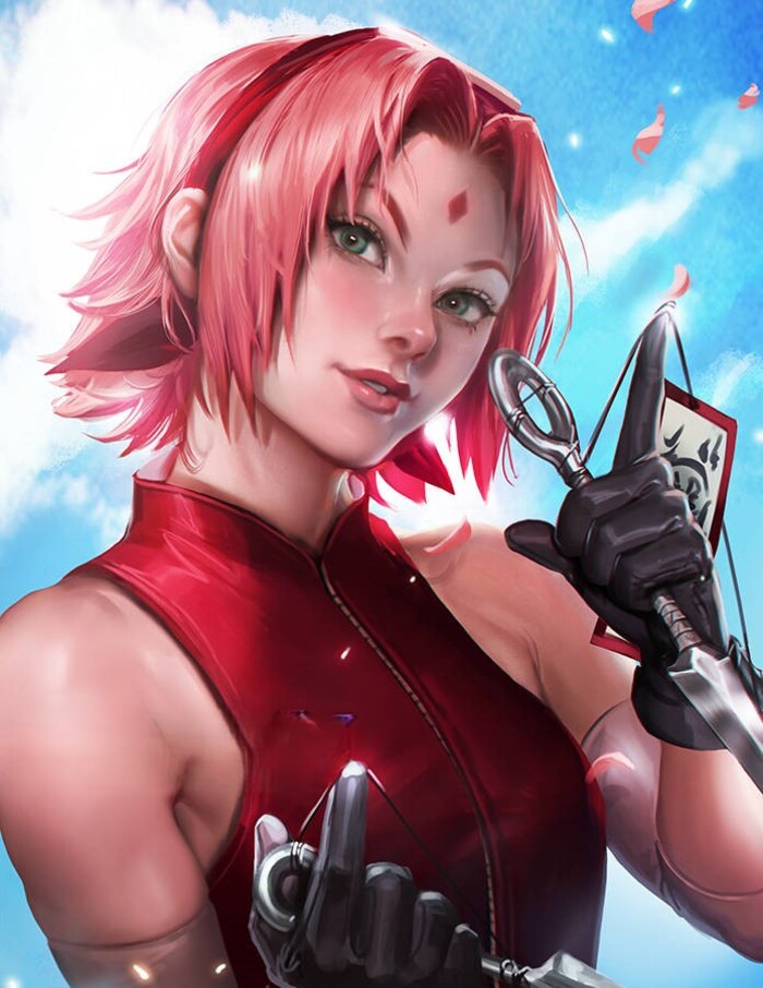 ảnh sakura haruno đẹp