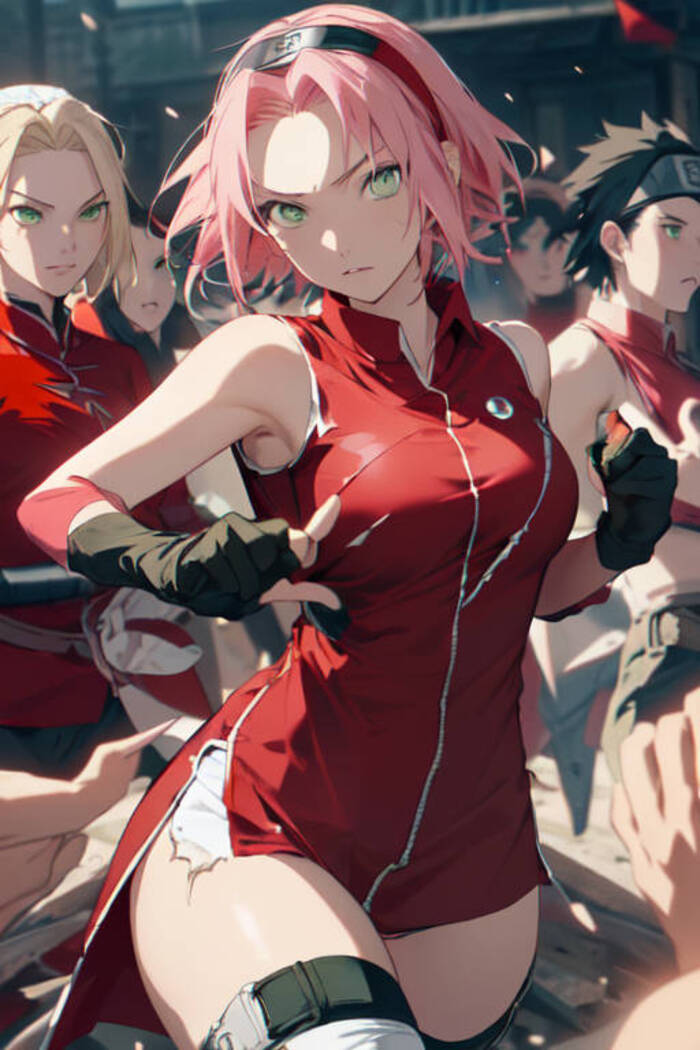 ảnh sakura haruno hấp dẫn