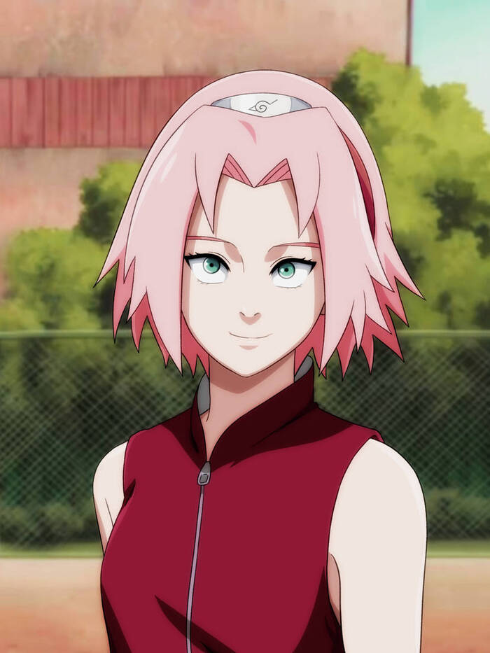 ảnh sakura haruno hình nền