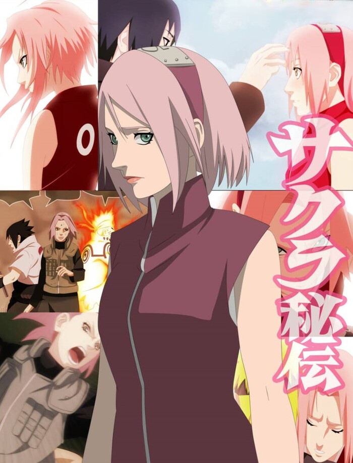 ảnh sakura haruno naruto