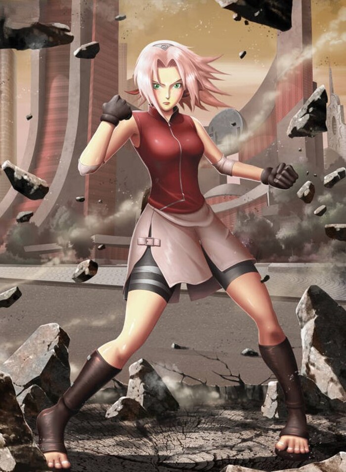 ảnh sakura haruno ngầu đẹp