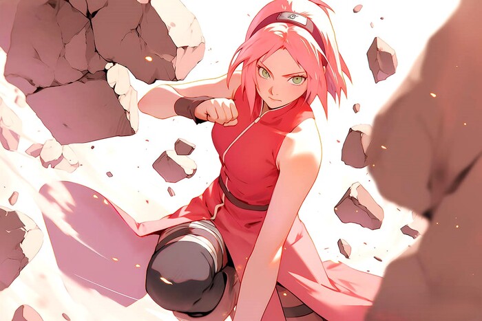 ảnh sakura haruno ngầu