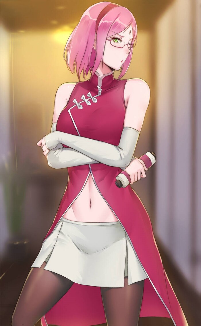 ảnh sakura haruno sexy