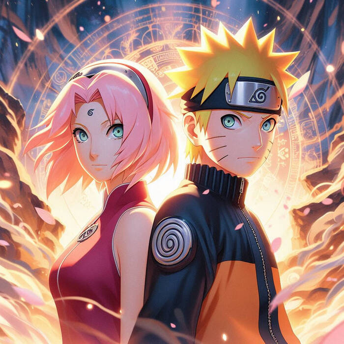 ảnh sakura haruno x naruto