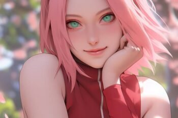 BST 99+ ảnh Sakura Haruno đẹp làm avatar, hình nền