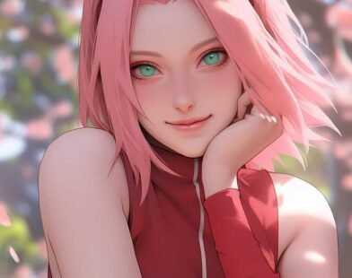 BST 99+ ảnh Sakura Haruno đẹp làm avatar, hình nền