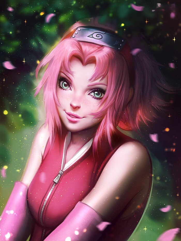 ảnh sakura haruno