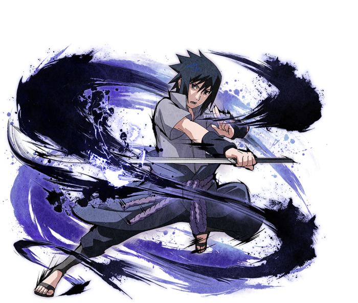 ảnh sasuke lớn