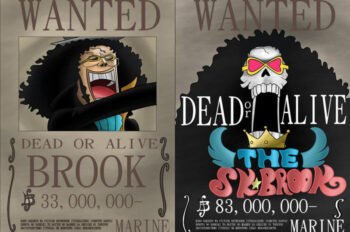 Tặng fan tuyển tập 199+ ảnh Brook độc đáo làm avatar, hình nền