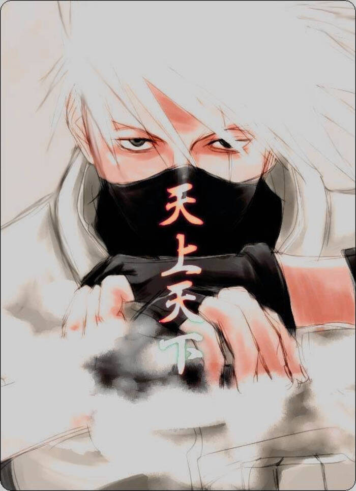 ảnh vẽ kakashi