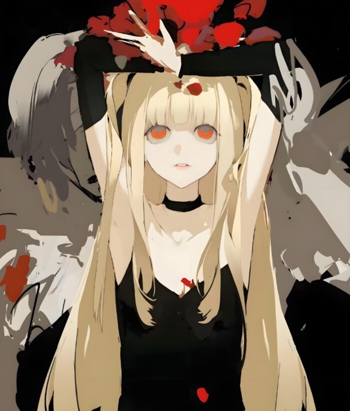 ảnh vẽ misa amane