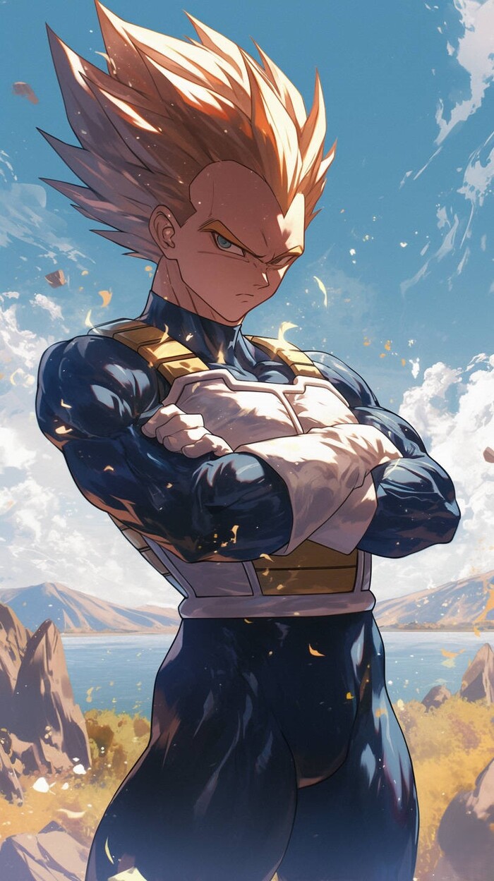 ảnh vegeta ngầu