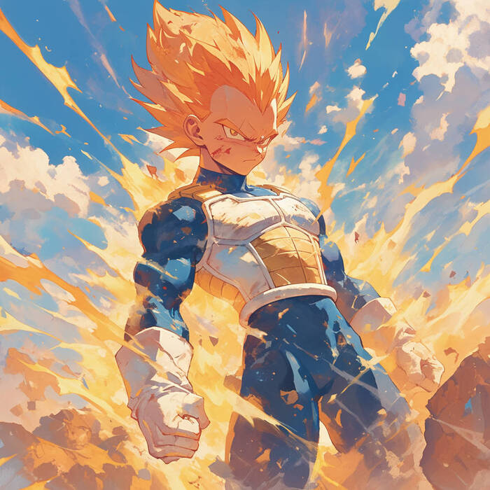 ảnh vegeta