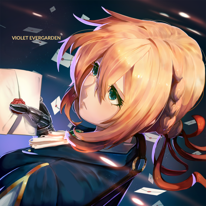 ảnh violet evergarden