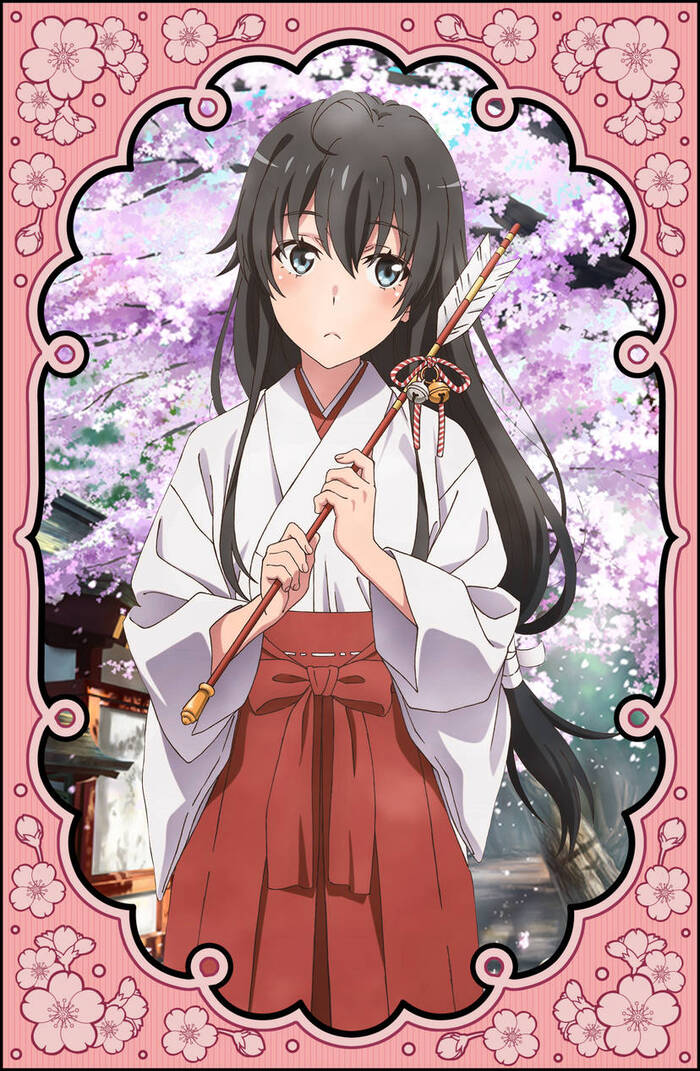 ảnh yukino yukinoshita