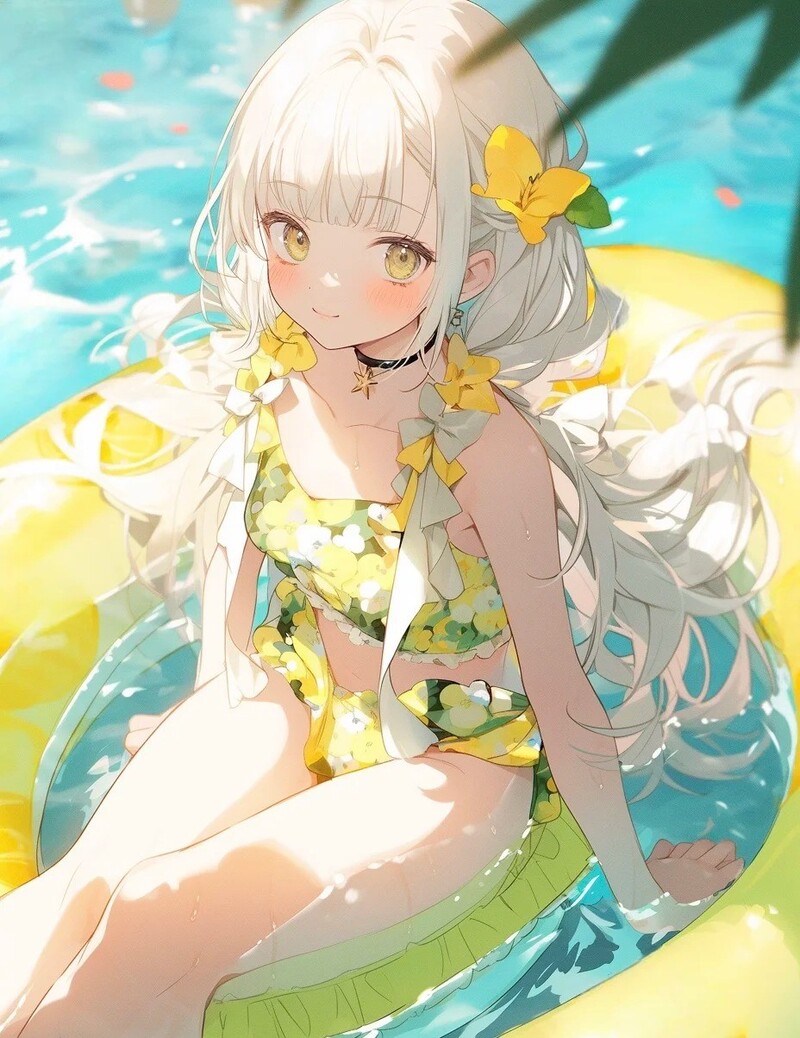 anime bikini