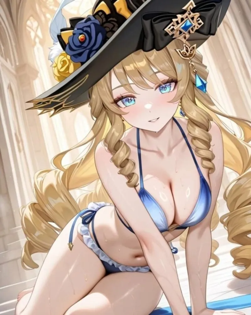 anime bikini