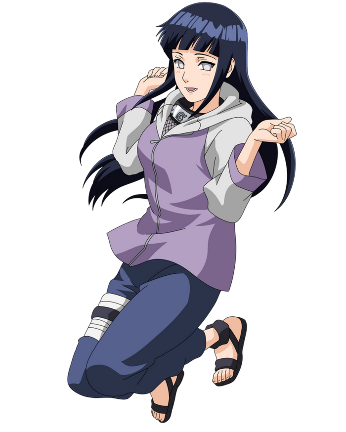 anime naruto hinata