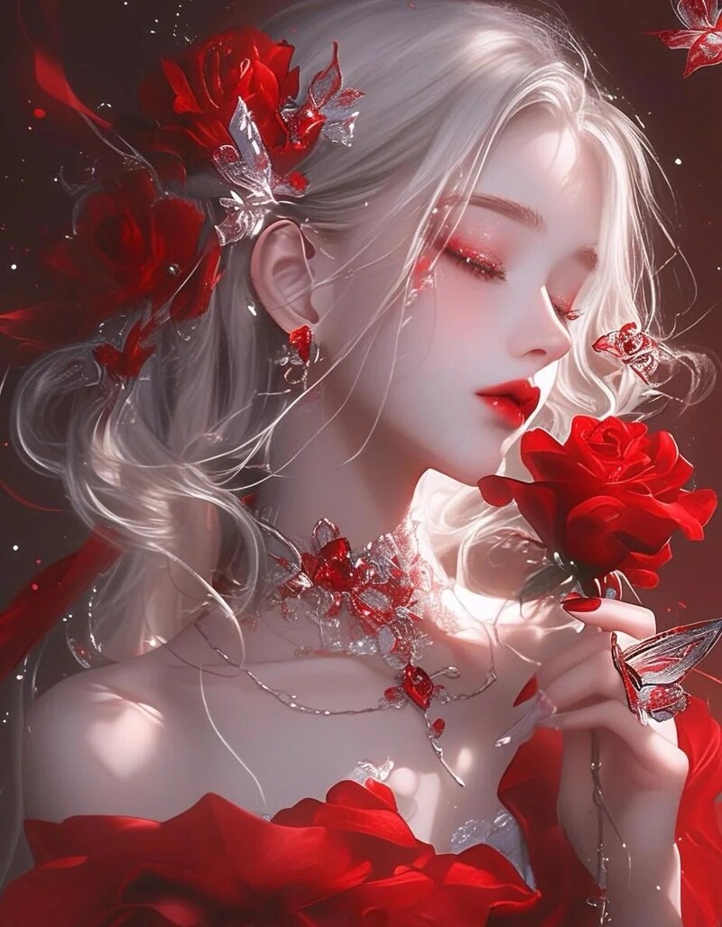 anime nữ 4k