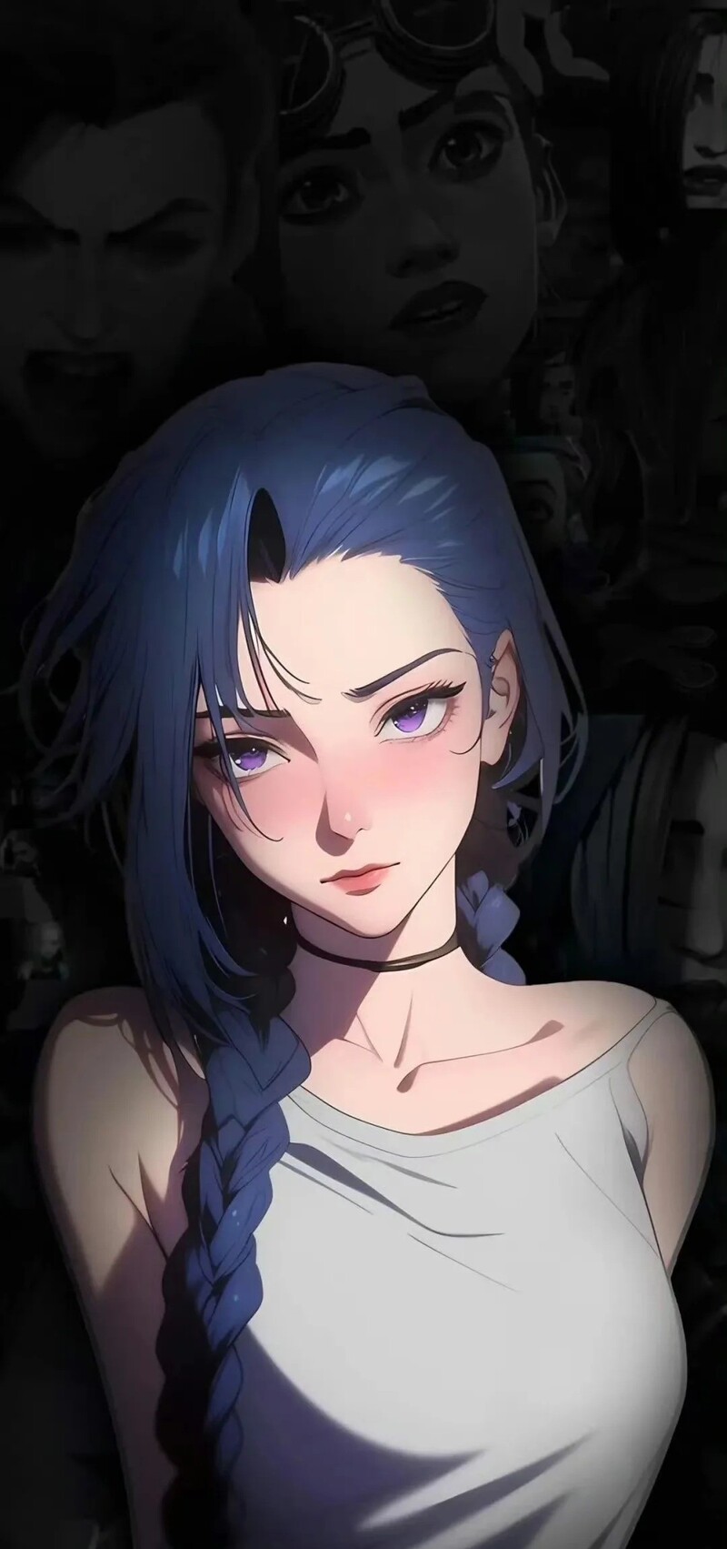 anime nữ avatar