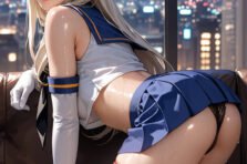 Tuyển chọn 101+ ảnh anime nữ mặc váy ngắn chưa từng công bố