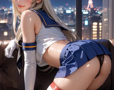 Tuyển chọn 101+ ảnh anime nữ mặc váy ngắn chưa từng công bố