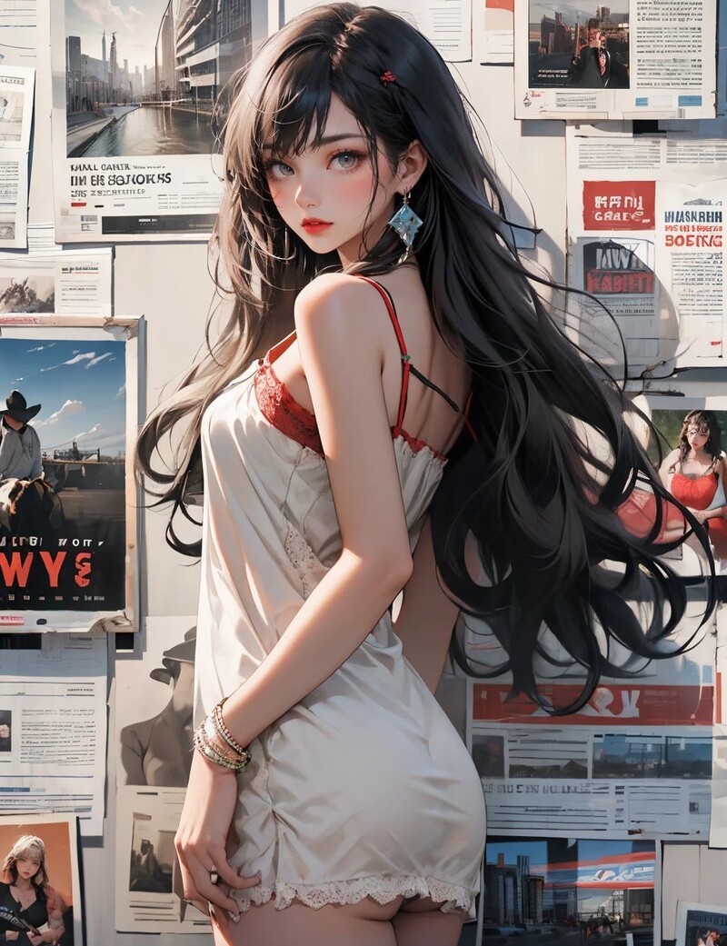 anime nữ múp