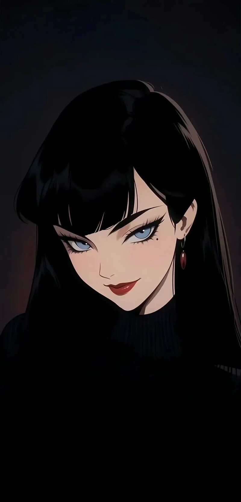 anime nữ ngầu