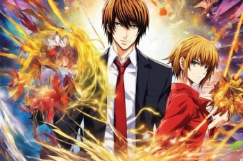 Trọn bộ 166+ ảnh Light Yagami chibi cực đẹp tặng fan quyển sổ thiên mệnh