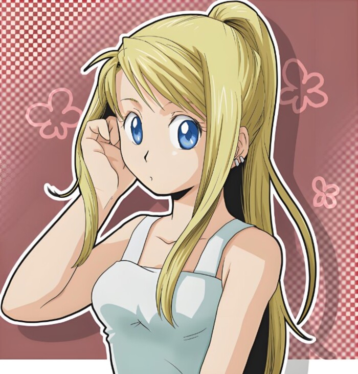 avatar Winry Rockbell chibi